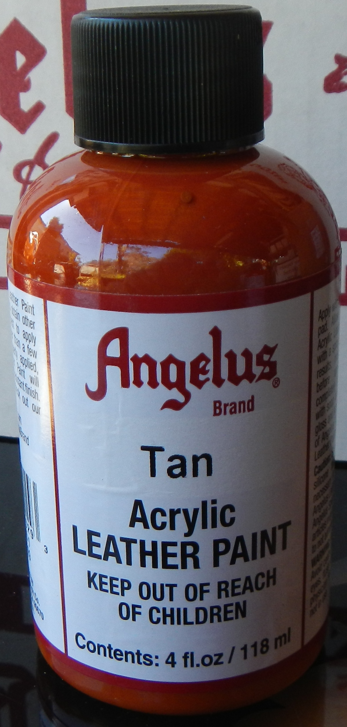 Tan Angelus Paint